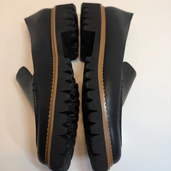 Baretraps Posture Prestin Slip On Lug Sole Loafers Size 8 - Picture 6 of 8